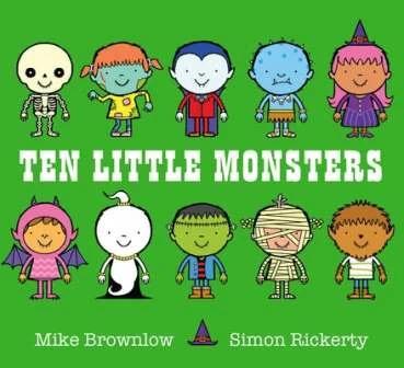 

Книга Ten Little Monsters Mike Brownlow, Simon Rickerty ISBN 9781408346488