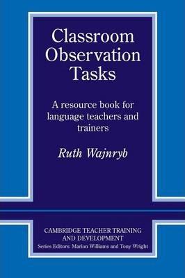 

Книга Classroom Observation Tasks ISBN 9780521407229