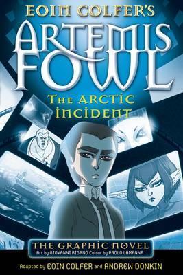 

Книга Artemis Fowl and the Arctic Incident: Graphic Novel ISBN 9780141325866
