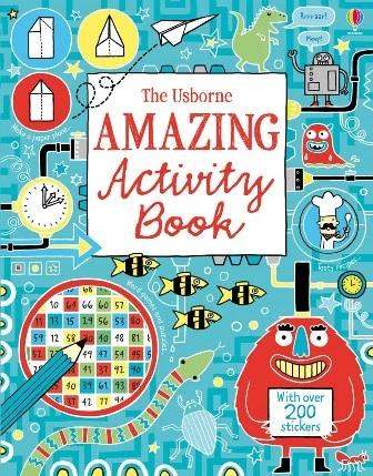 

Книга с наклейками Amazing Activity Book ISBN 9781409586654