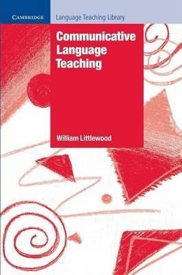 

Книга Communicative Language Teaching Littlewood, W. ISBN 9780521281546
