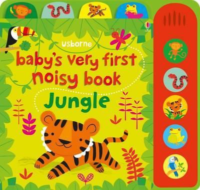 

Книга Noisy Book Jungle Watt, F ISBN 9781474921732