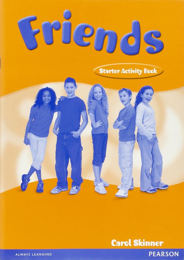 

Рабочая тетрадь Friends start workbook ISBN 9780582306578