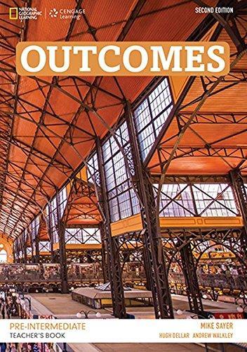 

Книга для учителя Outcomes 2nd Edition Pre-Intermediate Teachers Book with Class Audio CD Dellar, H ISBN 9781305268227
