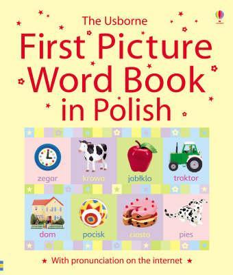 

Книга First Picture Word Book In Polish ISBN 9780746098929