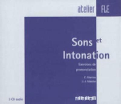 

Книга Sons et Intonations Audio CD ISBN 9782278055784