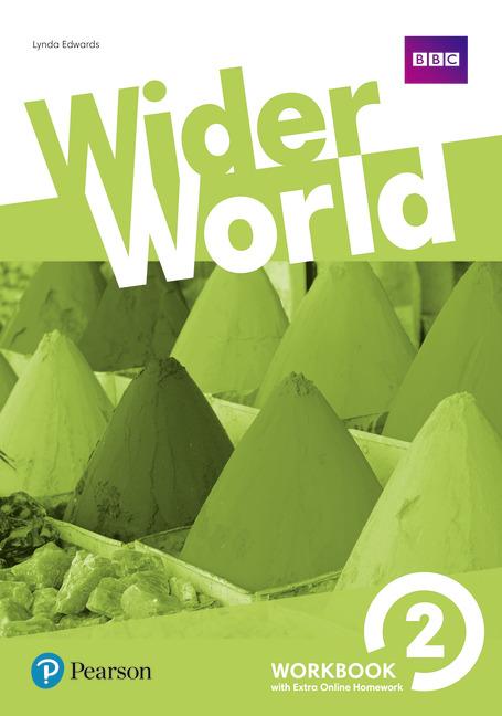 

Рабочая тетрадь Wider World 2 workbook with Online Homework ISBN 9781292178721