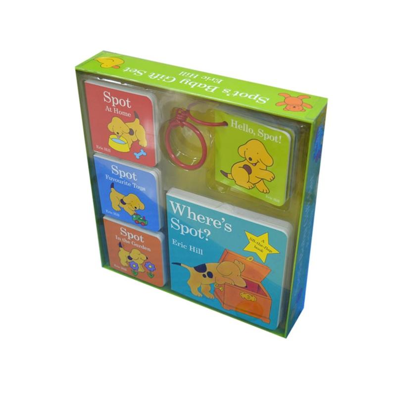 

Книга Spots Baby Gift Set Hill, E ISBN 9780723296621