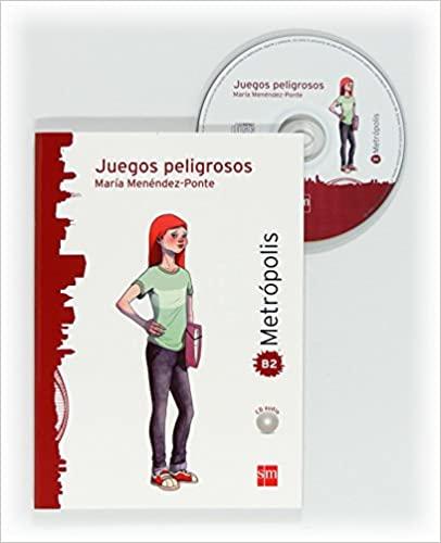 

Книга с диском Juegos peligrosos con CD audio ISBN 9788467527018