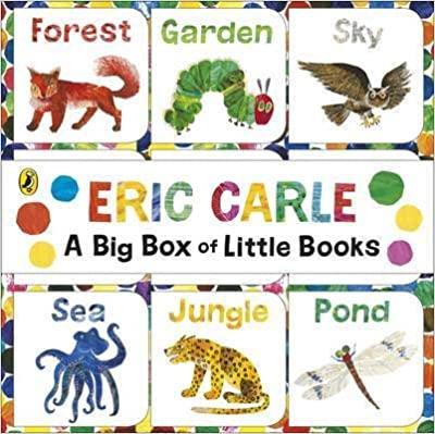 

Книга Eric Carle: A Big Box of Little Books Eric Carle ISBN 9780141359458