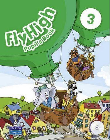 

Учебник Fly High 3 Student Book +CD UKRAINE ISBN 9788378827276
