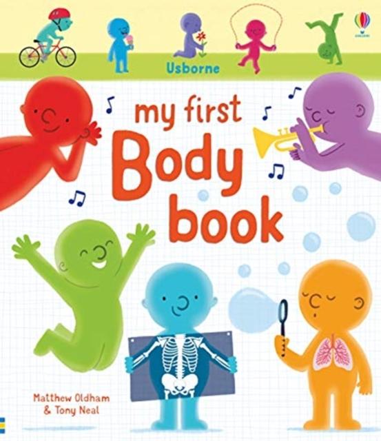 

Книга My First Body Book ISBN 9781474915977