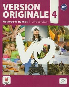 

Version Originale 4 - Livre de lele`ve + CD Клежевски, К ISBN 9788484435693