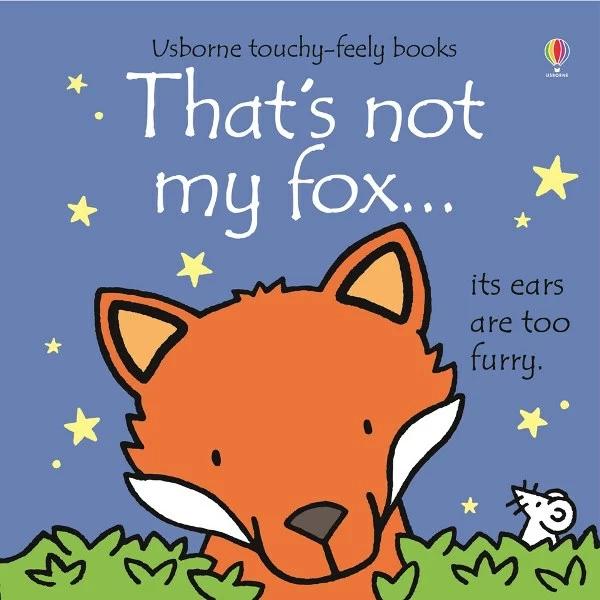 

Книга с тактильными ощущениями Thats Not My Fox... Fiona Watt, Rachel Wells ISBN 9781409581567