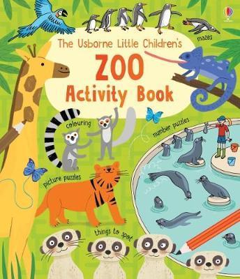 

Рабочая тетрадь Little Childrens Zoo Activity Book Gilbin, R ISBN 9781474953610
