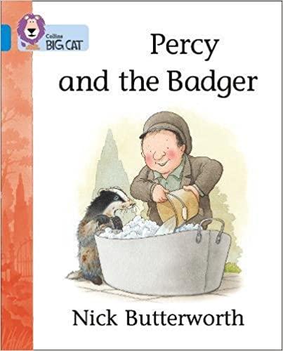 

Книга Percy and the Badger. Band 4 ISBN 9780007185856