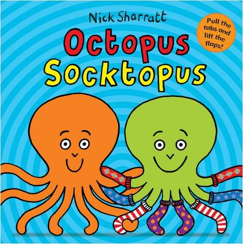 

Книга Octopus Socktopus Sharratt, N ISBN 9781407107318