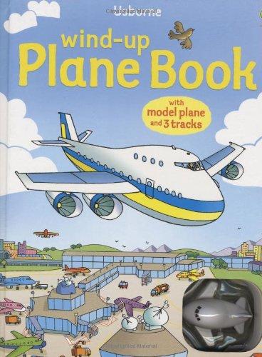 

Книга-игрушка Wind-up Plane Book Gillian Doherty, Stefano Tognetti ISBN 9781409504504