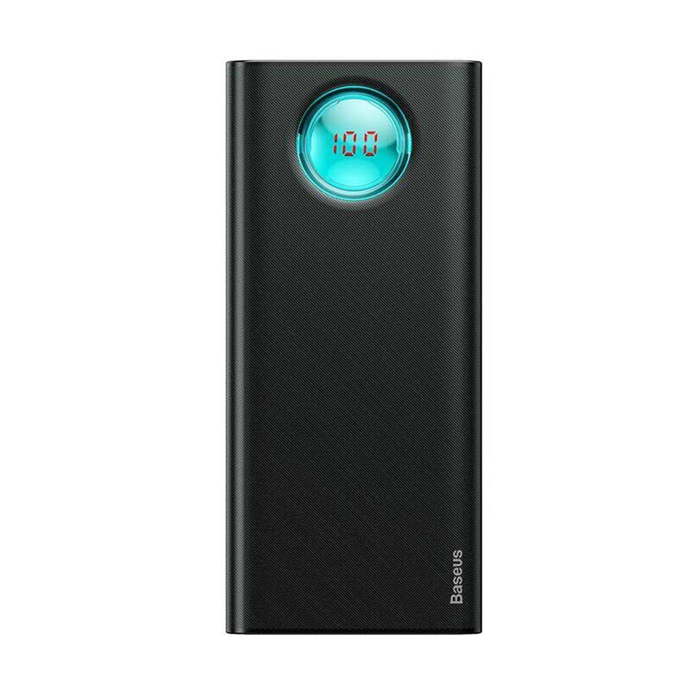 

УМБ Baseus Amblight Quick Charger PD3.0+QC3.0 20000mAh Black