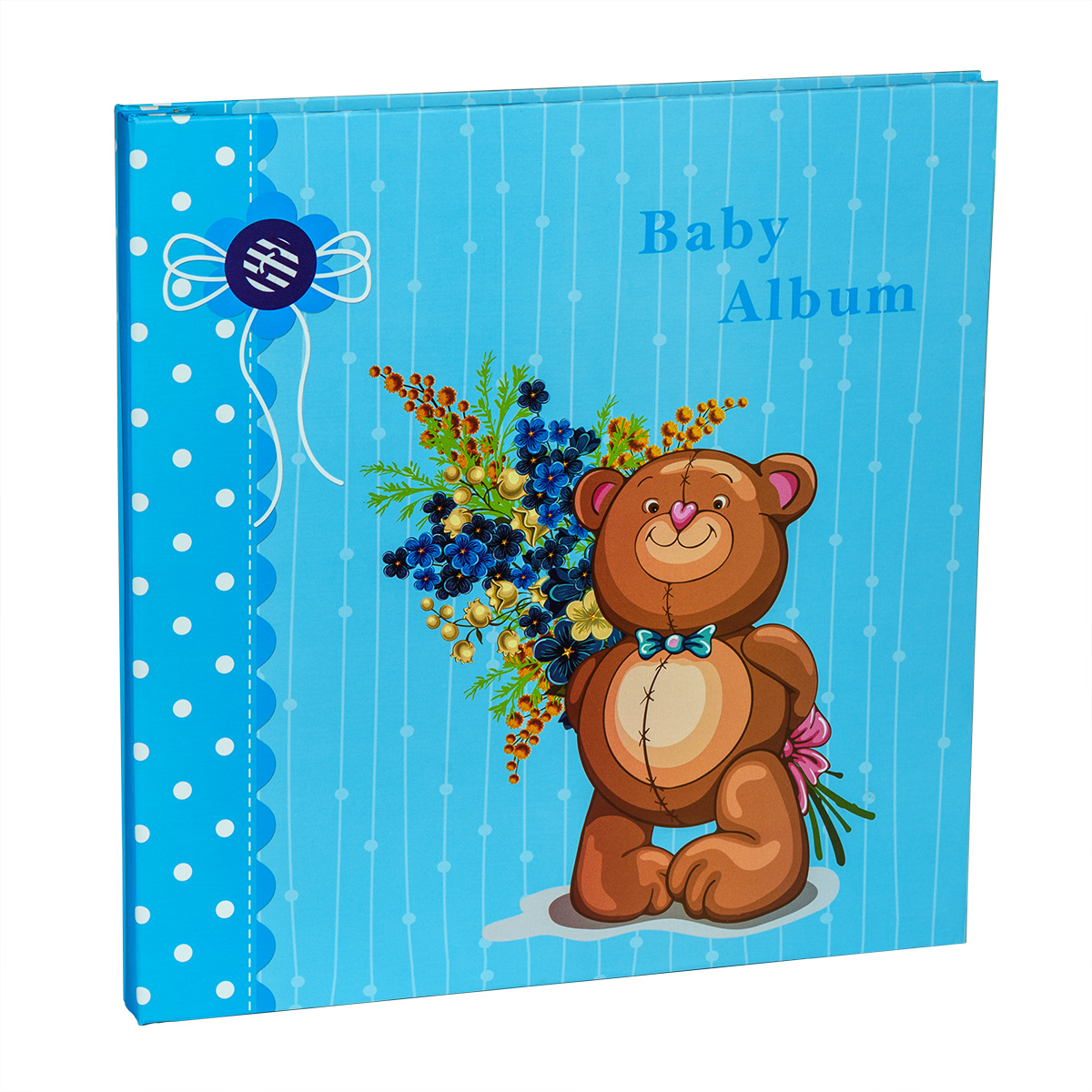 

Фотоальбом Аналог 20 Sheet 9840 Teddy Blue (20 магн. листів)