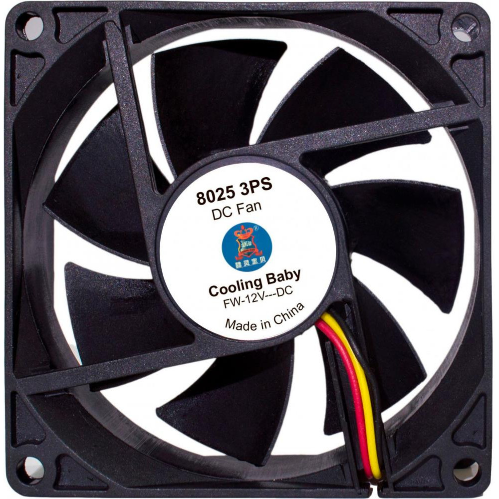 

COOLING BABY 8025 3PS (8025 3PS)