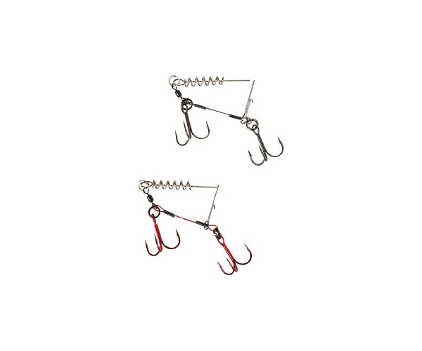 

Оснастка Savage Gear Carbon49 Corkscrew Stinger 2x#3/0 31kg 2pcs (арт.123418540975)