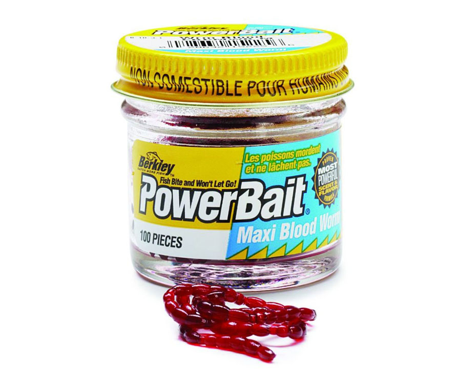 

Мотыль Berkley Powerbait Maxi Blood Worms Red (арт.38381092475)