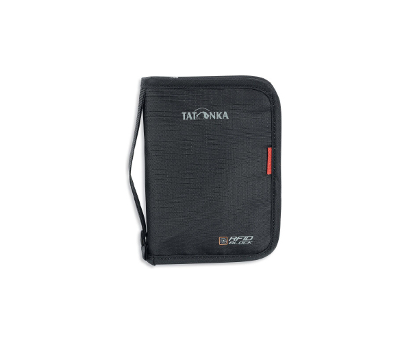 

Кошелек Tatonka Travel Zip M RFID B black (арт.123422481297)