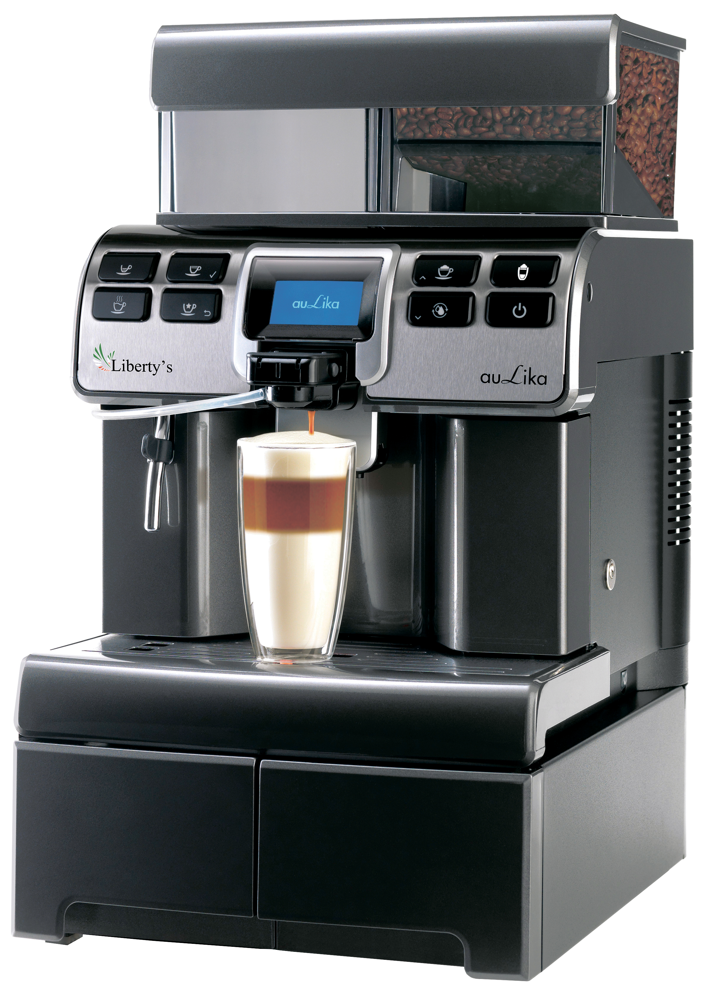 

Кофемашина Liberty`s Aulika TOP Hight Speed Cappuccino 10000009