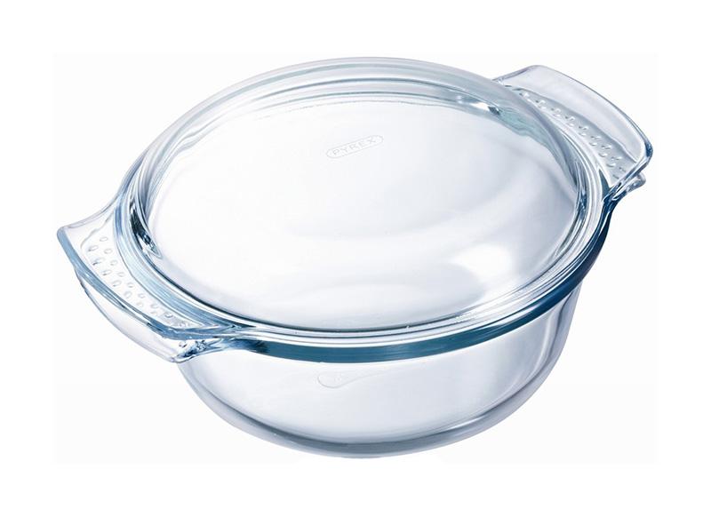 

Кастрюля Classic Easy Grip 1л, жаропрочное стекло PYREX (TР01632313299)