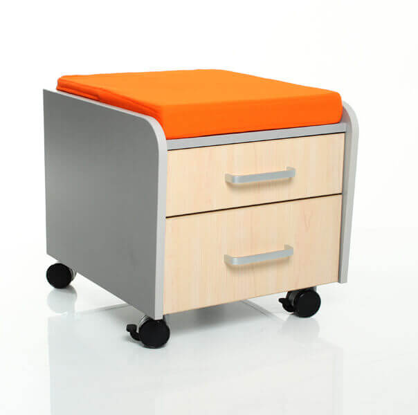 

Тумбочка Comf-Pro Liverpool orange (TH-2OR)