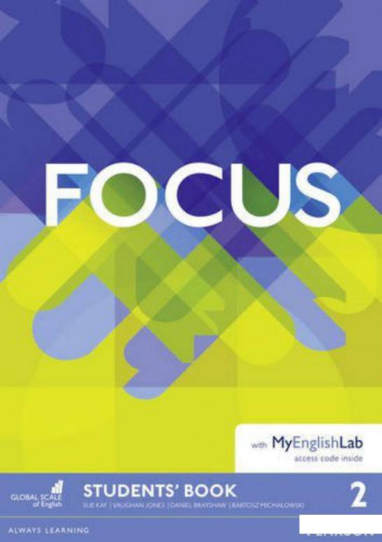 

Focus 2. Students Book with MyEnglishLab (872432)