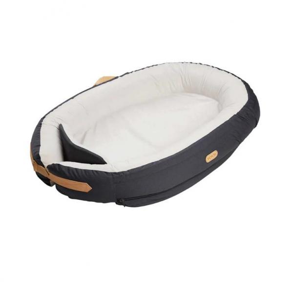 

Кокон для сна новорожденного Voksi Baby Nest Dark Grey