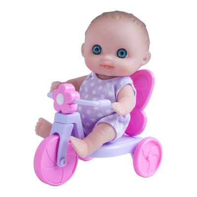 

Пупс JC Toys Малыш с розовым велосипедом (4105014/4105014-1) (10-547479)