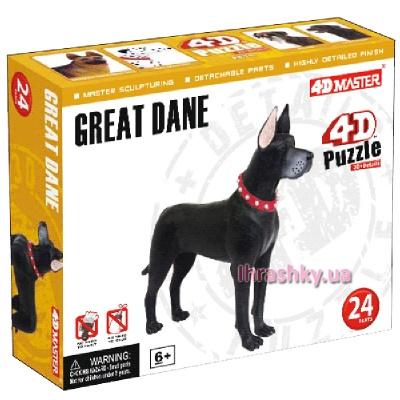 

Сборная модель Собака немецкий дог 4D Master (26487) (10-388728)