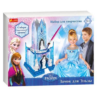 

Набор для творчества Замок Эльзы Ranok Creative (15162001Р) (10-499201)
