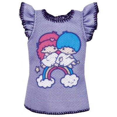 

Одежда Barbie Hello Kitty Серая футболка (FYW84/FLP46) (10-537976)
