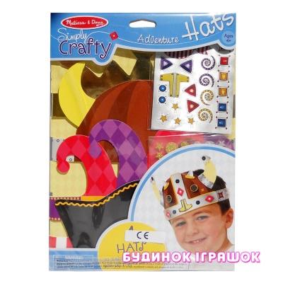 

Набор Melissa & Doug Создай свою шляпу (MD9479) (10-453592)