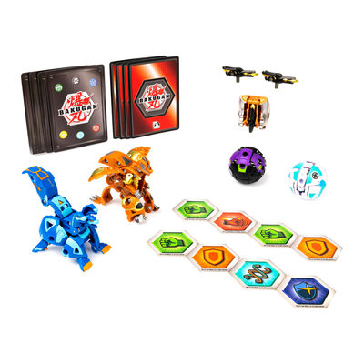 

Набор Bakugan Armored alliance Драгоноид и Холкор ультра с оружием (SM64444-3) (10-554660)