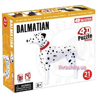 

Сборная модель Собака далматинец 4D Master (26485) (10-388726)