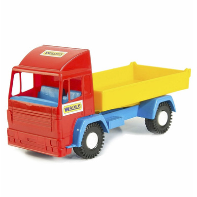 

Игрушечная сцецтехника Грузовик Wader Mini truck (39209) (10-412277)