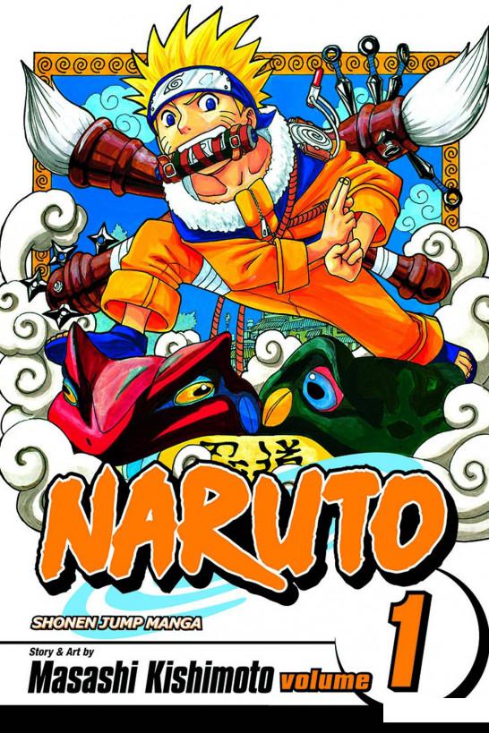 

Naruto. Volume 1 (1025484)