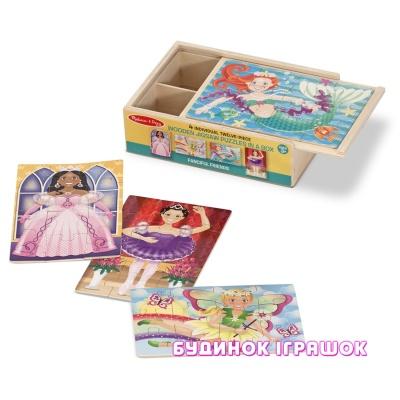 

Пазл Melissa & Doug Сказочные друзья элементов (MD9520) (10-453603)