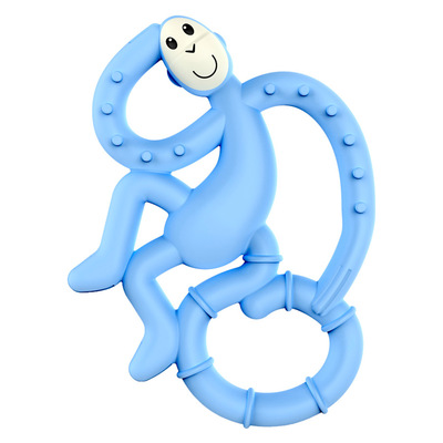 

Прорезыватель Matchstick Monkey Маленькая обезьянка голубой (MM-МMT-007) (10-544943)