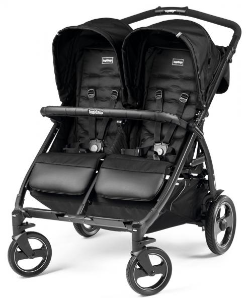

Прогулочная коляска для двойни Peg-Perego Book for Two Class Black (Черна) (IP05280000SU13)