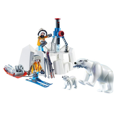 

Конструктор Playmobil Исследователи Арктики (9056) (10-539180)