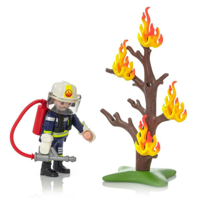 

Конструктор Playmobil Пожарный с деревом (9093) (10-539194)