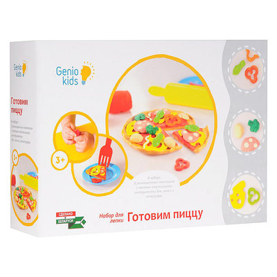 

Набор для творчества Genio Kids Готовим пиццу (TA1036) (10-500194)