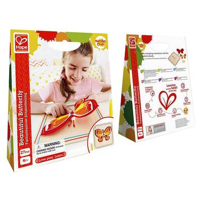 

Набор для творчества HAPE Прекрасная бабочка (Е5121) (10-459576)