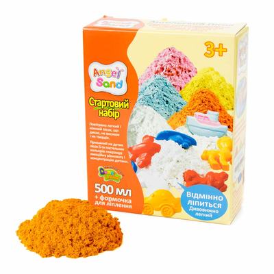 

Стартовый набор нежного песка Angel Sand оранжевый (MA01513B) (10-500167)